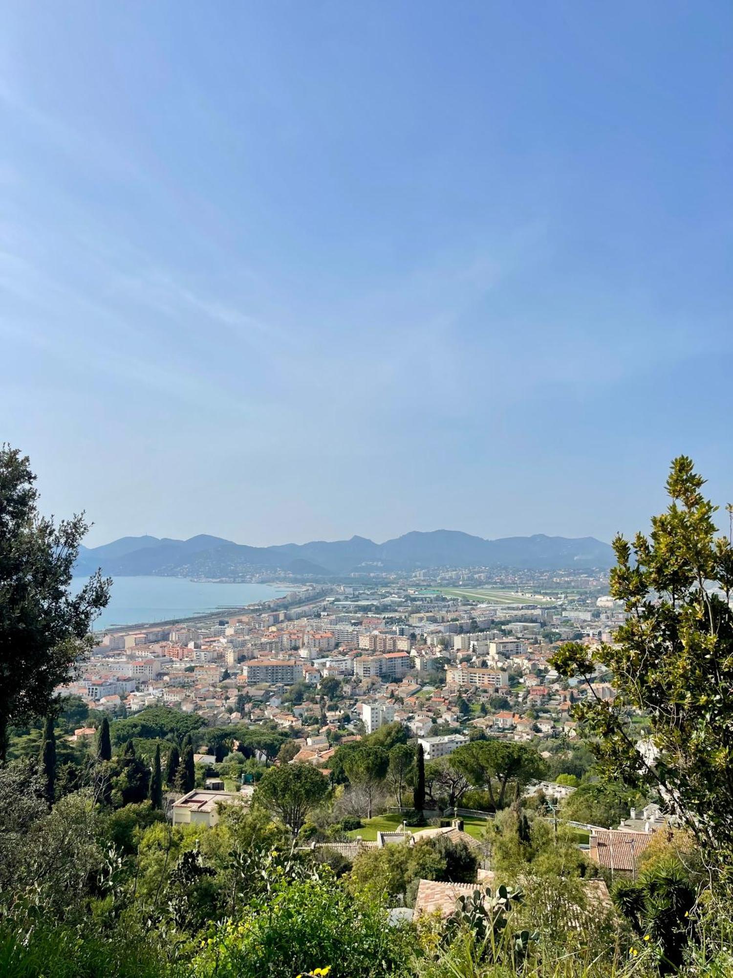Duplex Heart Of With Terrace Cannes